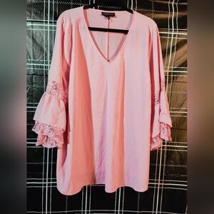 Peach Blouse